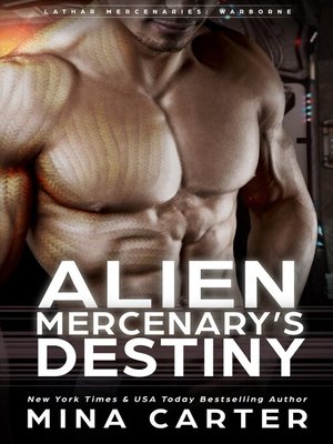 cover image of Alien Mercenary's Destiny